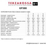 TERZAROSSA GP380 TELAIO